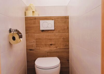 WC_Wohnung Abendsonne