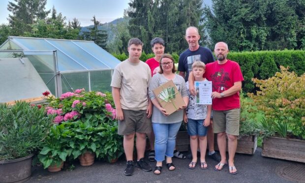 Gästeehrung 2024_5 Jahre Ferienwohnungen Perhofer