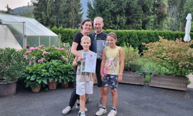 5 Jahre bei Familie Perhofer_Gästeehrung