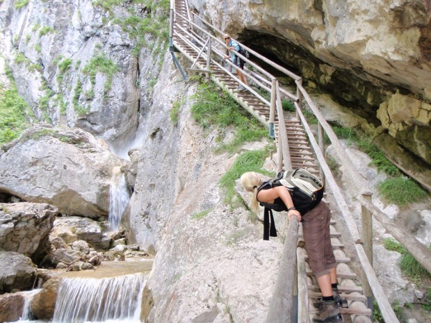 Bärenschützklamm---Almenland