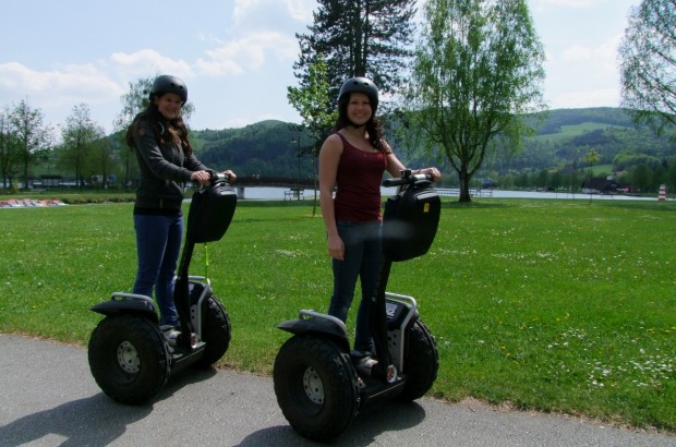 Segway Verleih im Freizeitzentrum