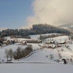 Winter in Rossegg