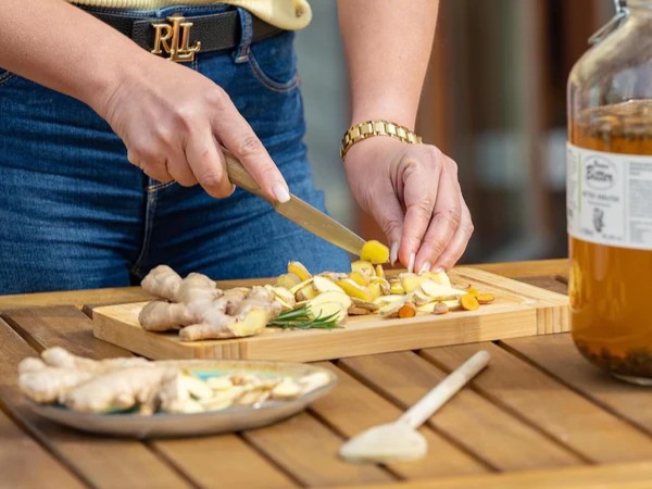 Hand-und Hausgemachte Bitter Trofen von Bauers Bitter in der Steiermark.