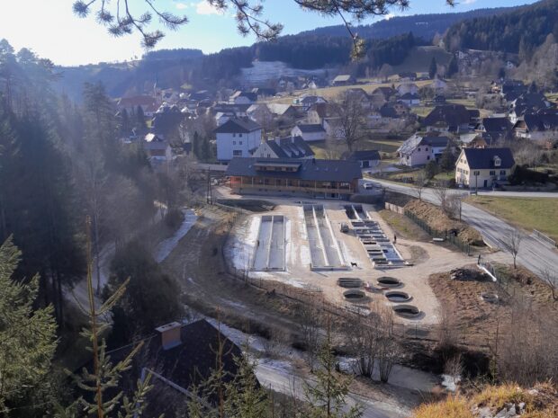 Kroisleitner Fischanlage im Joglland