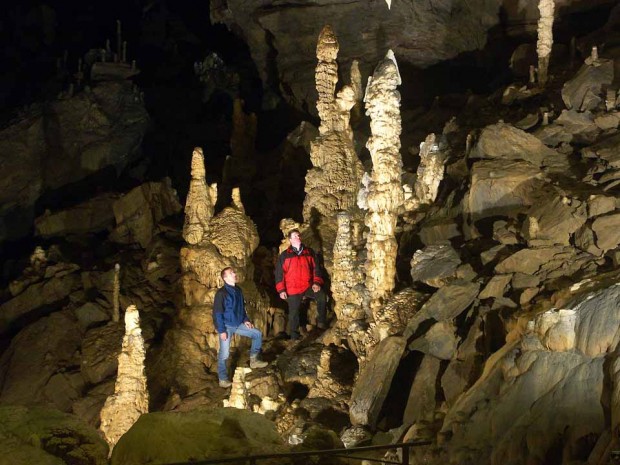 Lurgrotte Tropfsteinhöhle - Tourismus Semriach