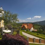 Sitzgarten der Wohnung Morgenrot