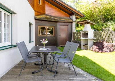 Sitzgarten_Ferienwohnung Kaminfeuer_UaB-Stmk_Ferienwohnungen Perhofer.