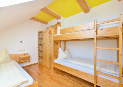 Stockbett in der Ferienwohnung Morgenrot